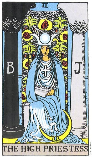 Rider-Waite-Smith - The High Priestess