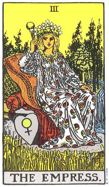 Rider-Waite-Smith - The Empress