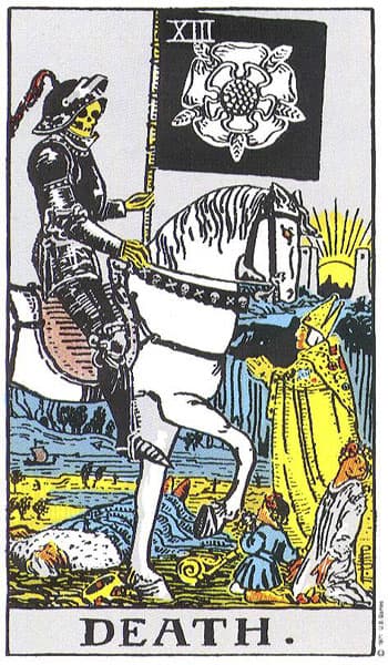 Rider-Waite-Smith - Death