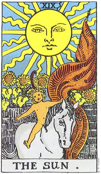 Rider-Waite-Smith - The Sun