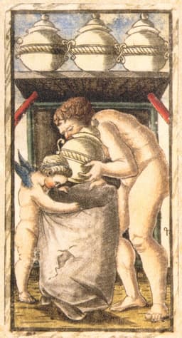 Four of Cups