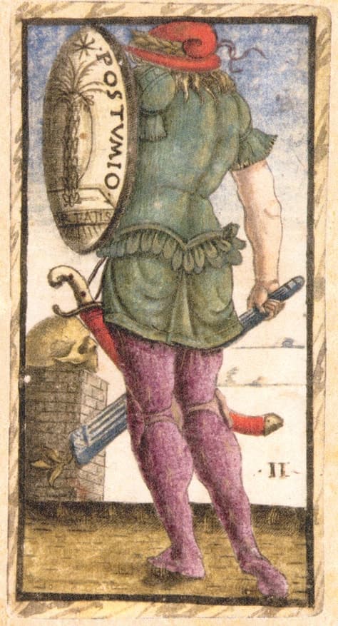 Postumio - The High Priestess
