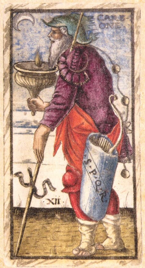 Carbone - The Hanged Man