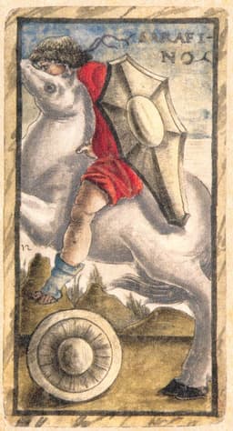 Knight of Coins