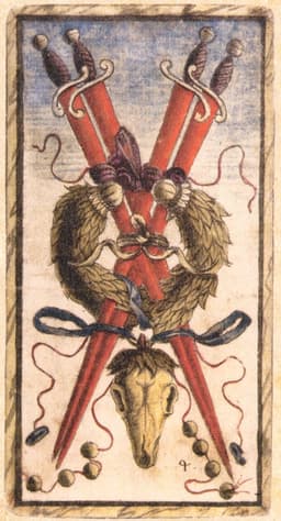 Four of Swords