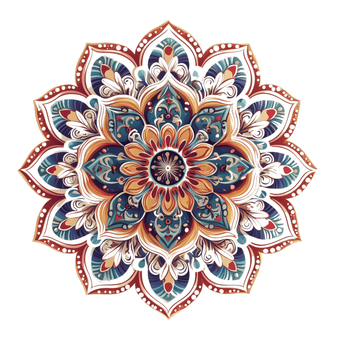 Sacred geometry mandala 2