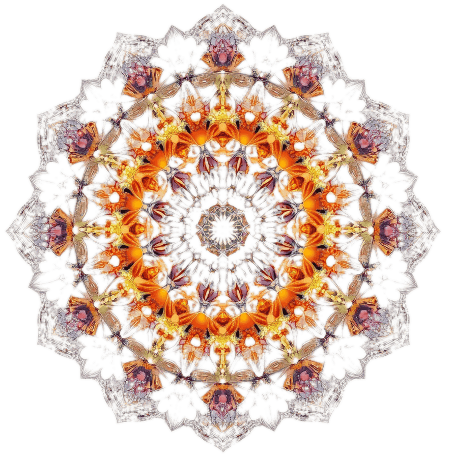 Sacred geometry mandala 3