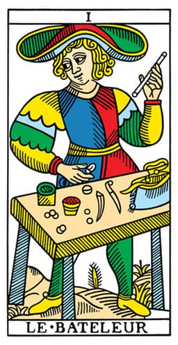 The Meaning of The Magician in Tarot