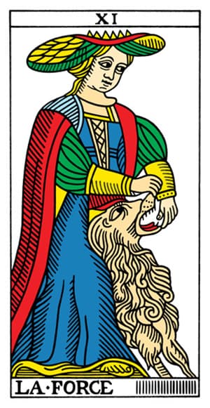 Tarot de Marseille - Strength