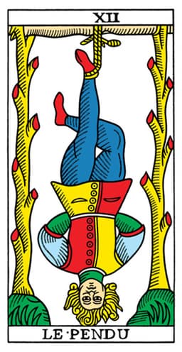 The Meaning of The Hanged Man in Tarot