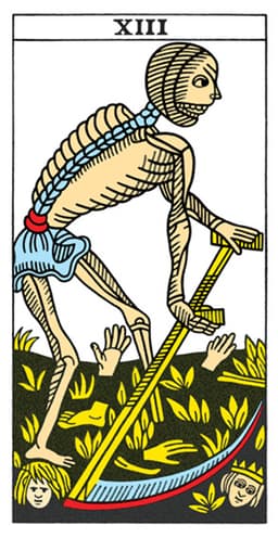 The Meaning of Death in Tarot