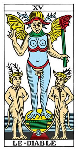 The Meaning of The Devil in Tarot
