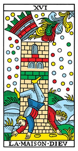 The Meaning of The Tower in Tarot
