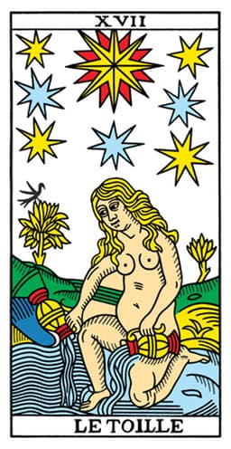 The Meaning of The Star in Tarot