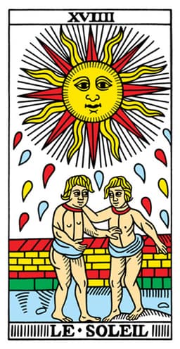 The Meaning of The Sun in Tarot