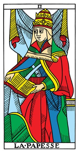 The Meaning of The High Priestess in Tarot