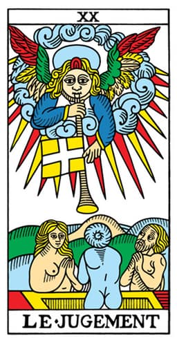 The Meaning of Judgement in Tarot