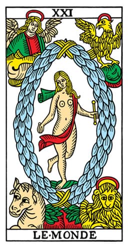 The Meaning of The World in Tarot