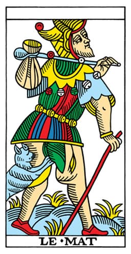 The Meaning of The Fool in Tarot