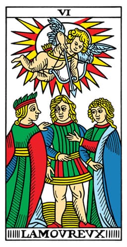 The Meaning of The Lovers in Tarot