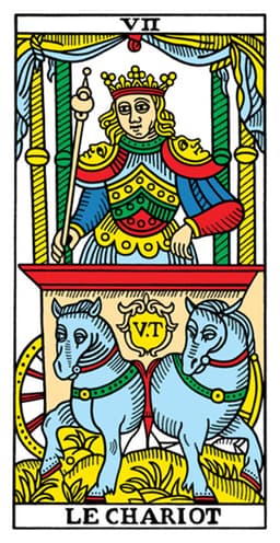 The Meaning of The Chariot in Tarot