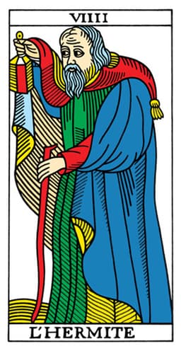 The Meaning of The Hermit in Tarot
