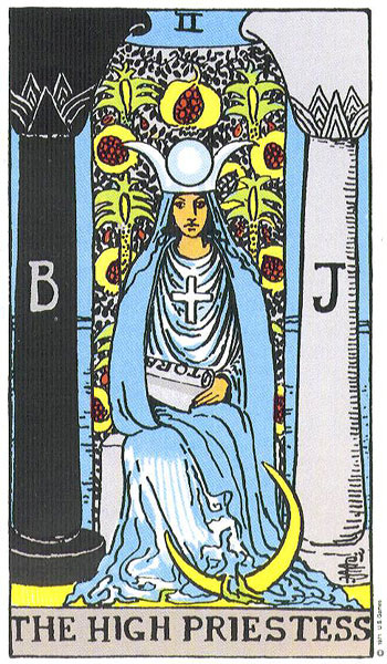 Rider-Waite-Smith - The High Priestess